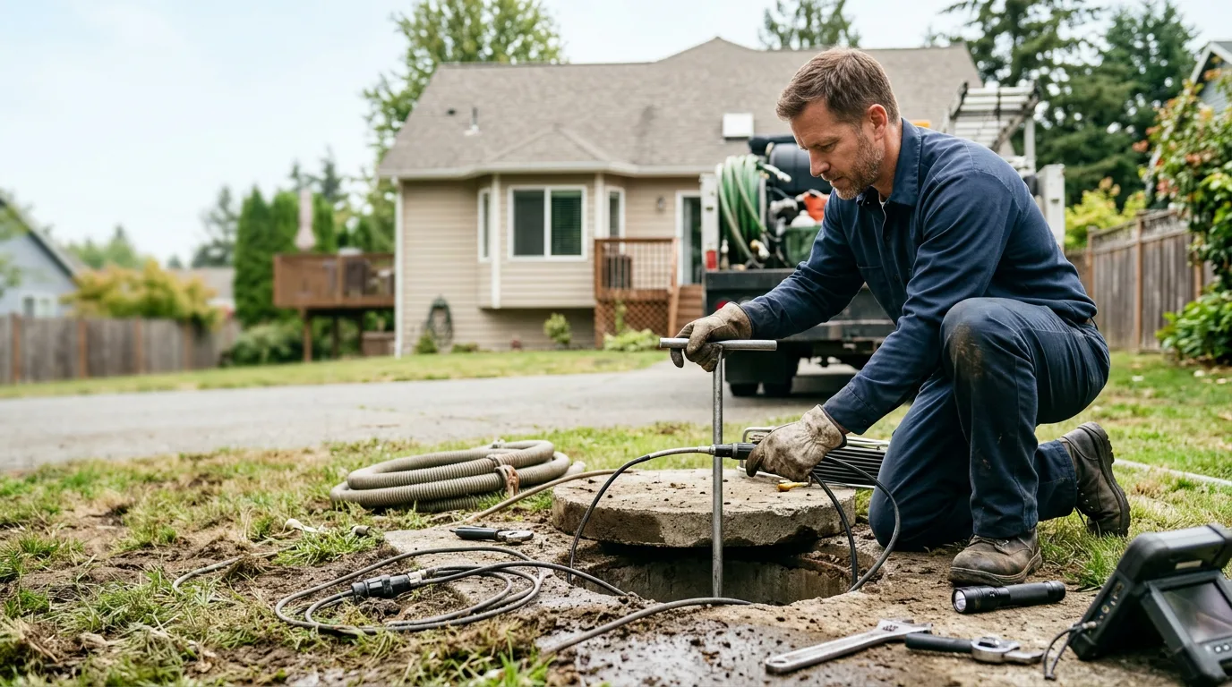 Septic Tank Pumping in Ideal, GA